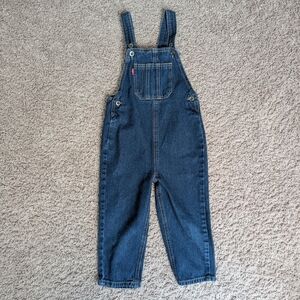 Levi's Denim Overalls 4T